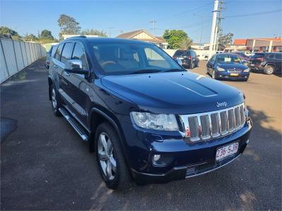 2012 JEEP GRAND CHEROKEE OVERLAND (4x4) 4D WAGON WK for sale in Gold Coast